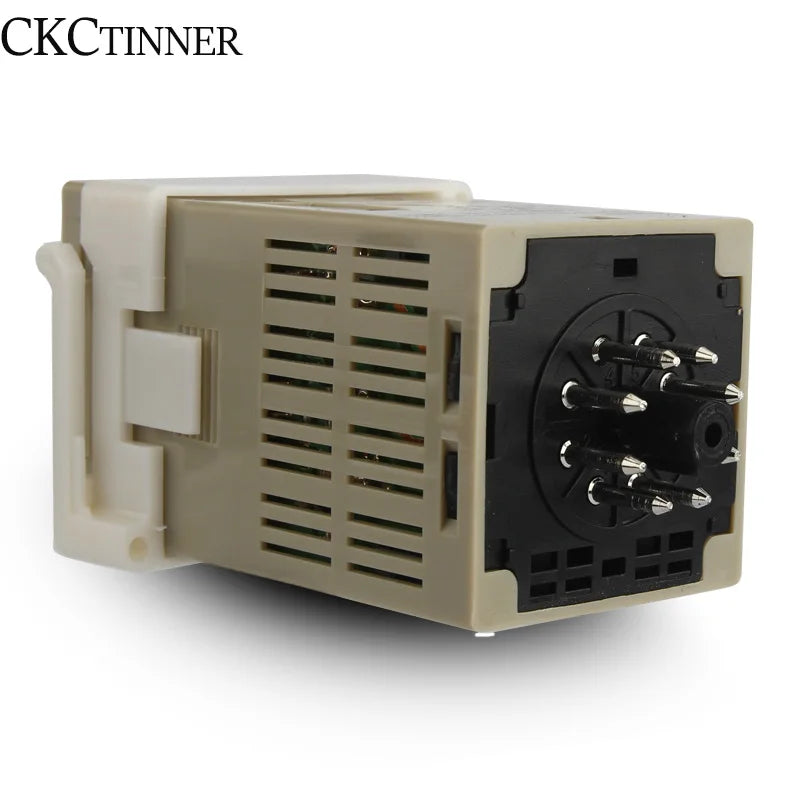 DH48S-1Z Digital Programmable Timer Relay Switch AC/DC Timer Relay Switch Axl