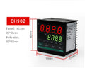 Dual Output PID Temperature Controller SSR & Relay LCD 48–240V PID Temperature Controller Axl CH902