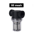 Garden Inline Water Filter 1/2" 3/4" 1" Mesh Pipe Strainer Garden Irrigation Filter Axl 80 mesh 3/4''