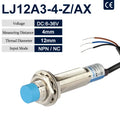 LJ12A3 12mm Inductive Proximity Sensor NPN PNP DC 6-36V Switch Proximity Sensor Switch Axl LJ12A3-4-ZAX