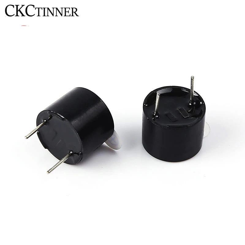 10PCS Active Piezo Buzzer TMB12A 12mm – 3V 5V 12V DC Active Piezo Buzzer Axl