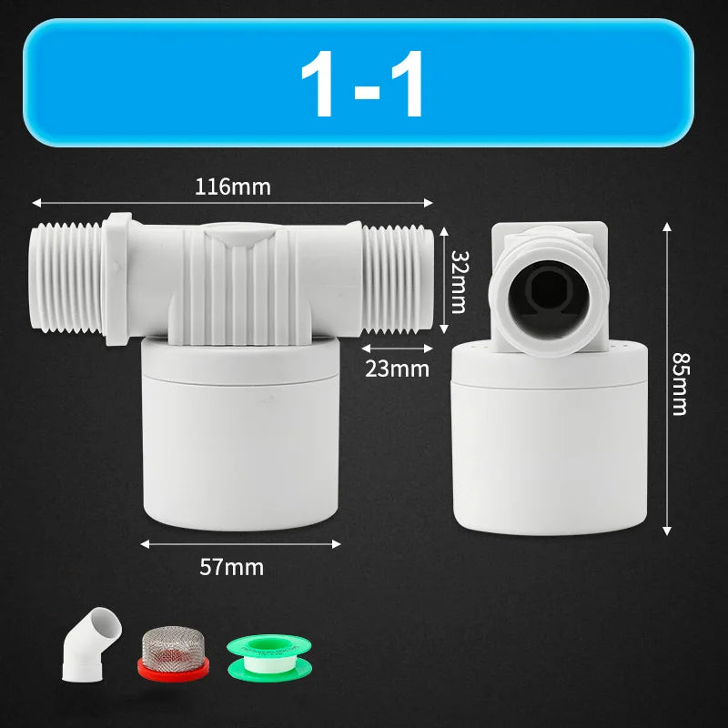 Automatic Float Valve 1/2" 3/4" 1" Water Level Control Valve Float Control Valve Axl SET3