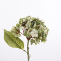 Artificial Silk Hydrangea Flowers 1/3 Pcs – Wedding & Home Décor Artificial Silk Flowers Axl green 1pc