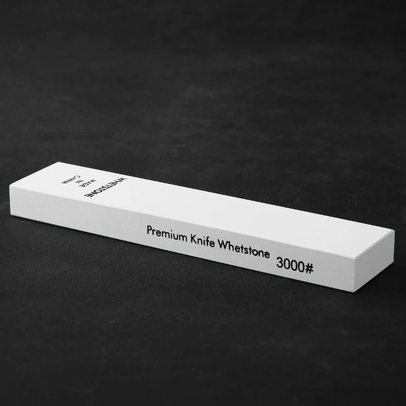 XINZUO Double-Sided 3000 Grit Whetstone Knife Sharpening Stone Knife Sharpening Stone Axl