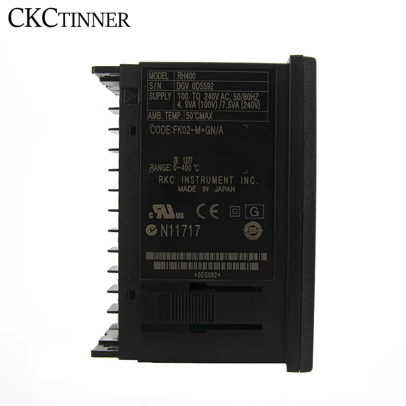 RH400 PID Digital Industrial Temperature Controller SSR Relay Temperature Controller Axl