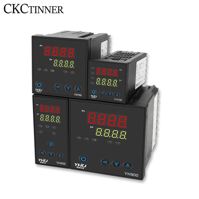 CKCTINNER YH Series Dual Output SSR+Relay Temperature Controller Temperature Controller Axl