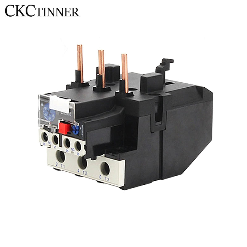 JR28-95 Thermal Overload Relay LR2D33 Adjustable 23–93A CE Thermal Overload Relay Axl