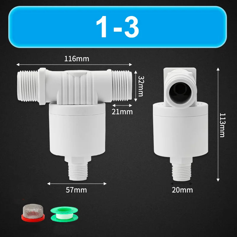 Automatic Float Valve 1/2" 3/4" 1" Water Level Control Valve Float Control Valve Axl SET9