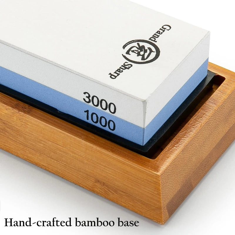 Dual Grit 1000/3000 Whetstone Knife Sharpening Stone Kit Knife Sharpening Stone Axl