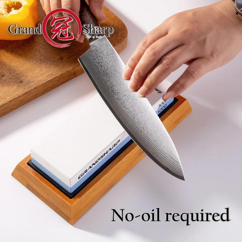 Dual Grit 1000/3000 Whetstone Knife Sharpening Stone Kit Knife Sharpening Stone Axl