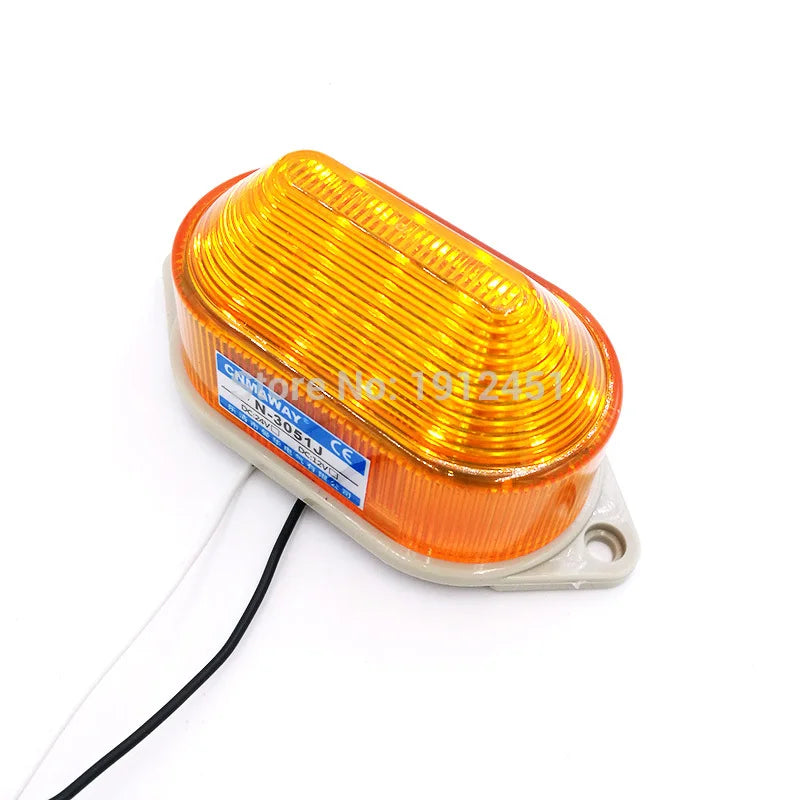 TB40 LED Buzzer Strobe Warning Light 12V 24V 220V IP44 Strobe Warning Light Axl