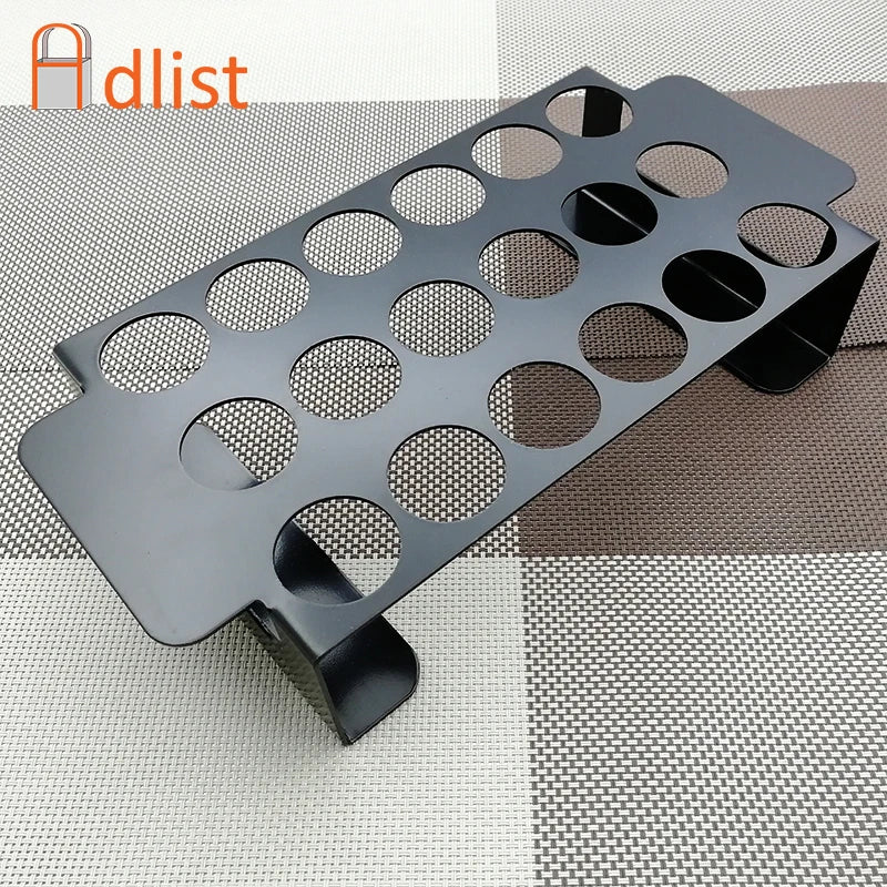 18-Hole Stainless Steel Jalapeño Pepper Grill Rack | BBQ Roaster BBQ Grill Rack Axl