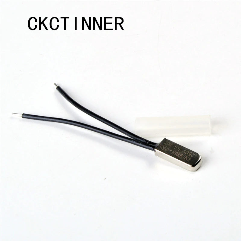 KSD9700 Bimetal Disc Thermal Switch 250V 5A Normally Closed Thermal Thermostat Switch Axl