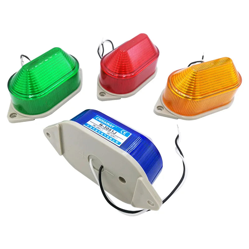TB40 LED Buzzer Strobe Warning Light 12V 24V 220V IP44 Strobe Warning Light Axl