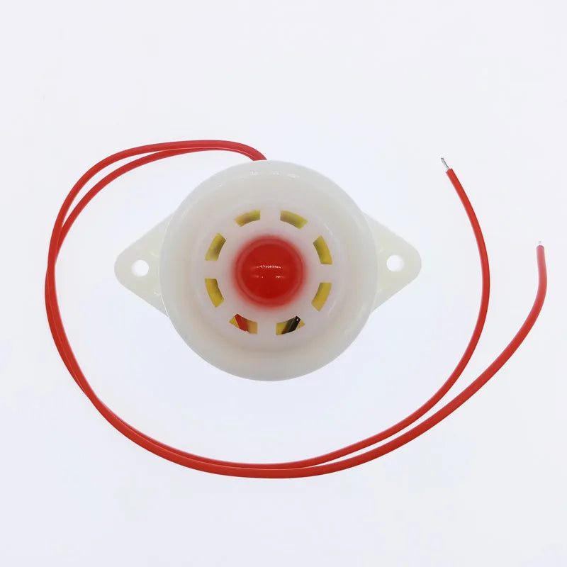 LZQ-3D Acoustic-Optic Buzzer Alarm Indicator Light 12V 24V 220V Buzzer Alarm Indicator Axl
