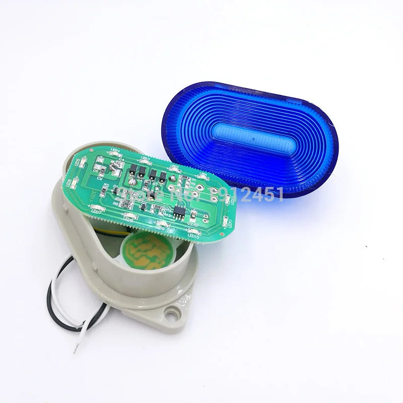 TB40 LED Buzzer Strobe Warning Light 12V 24V 220V IP44 Strobe Warning Light Axl