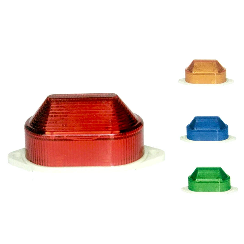 CNMAWAY TB40 LED Strobe Warning Light 12V 24V 220V IP44 LED Warning Light Axl