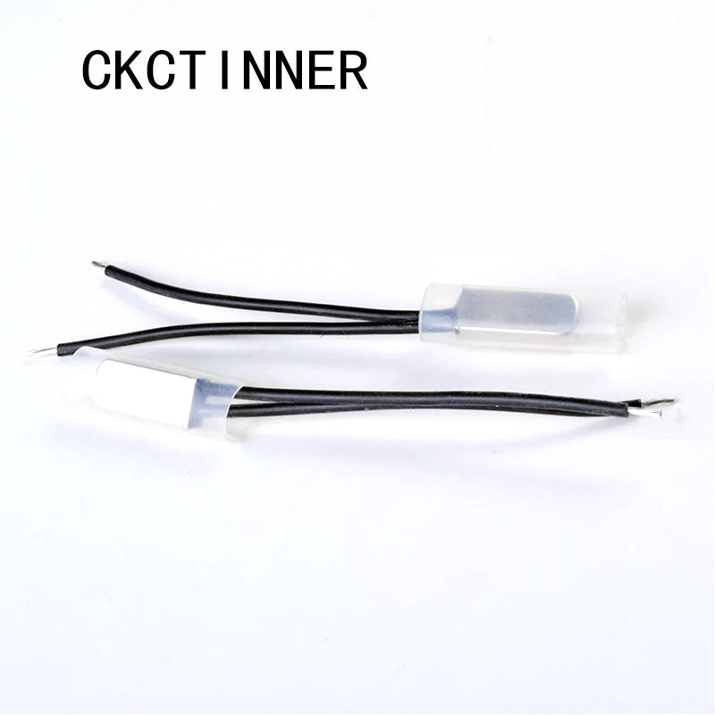 KSD9700 Bimetal Disc Thermal Switch 250V 5A Normally Closed Thermal Thermostat Switch Axl