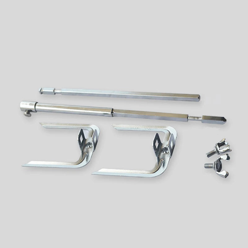 Scalable Stainless Steel Rotisserie Chicken Roasting Fork 31–39cm Rotisserie Roasting Fork Axl