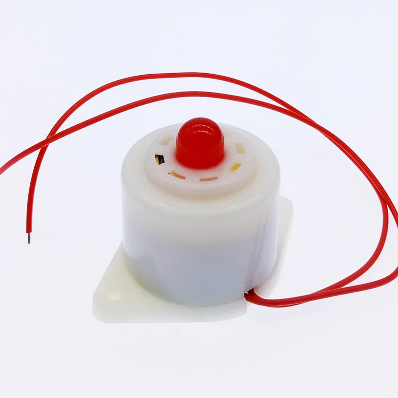 LZQ-3D Acoustic-Optic Buzzer Alarm Indicator Light 12V 24V 220V Buzzer Alarm Indicator Axl