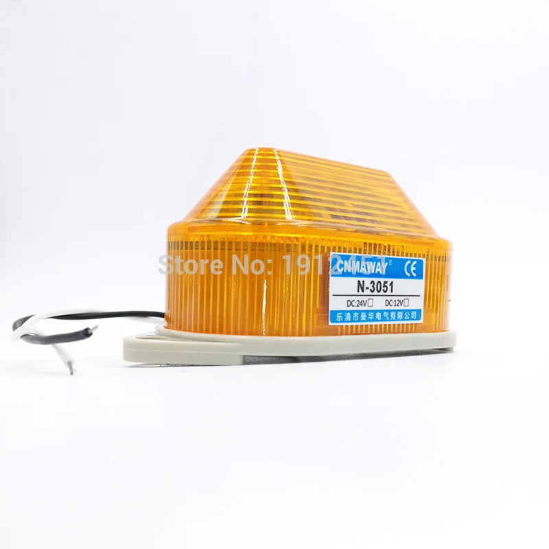 CNMAWAY TB40 LED Strobe Warning Light 12V 24V 220V IP44 LED Warning Light Axl
