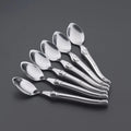 Laguiole Stainless Steel Teaspoon Set – Coffee & Dessert Spoons Teaspoon Set Axl 4pcs 6inch Teaspoon China Mainland
