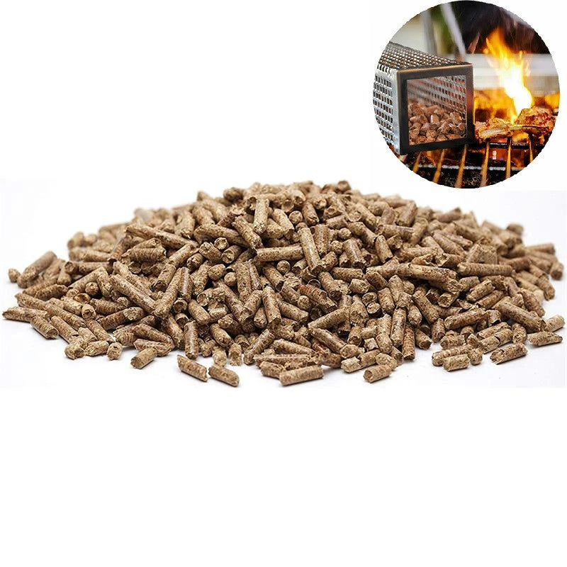 Apple Wood Pellets 450g – BBQ Smoker Chips for Grilling BBQ Wood Pellets Axl