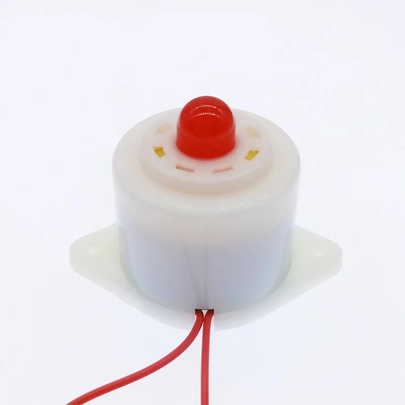LZQ-3D Acoustic-Optic Buzzer Alarm Indicator Light 12V 24V 220V Buzzer Alarm Indicator Axl