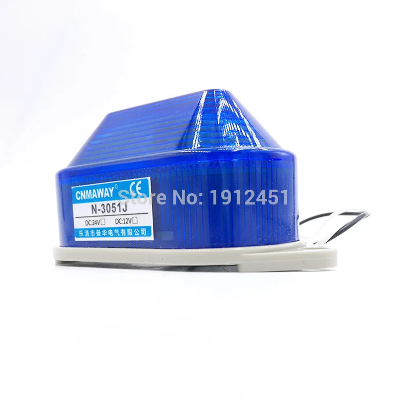 TB40 LED Buzzer Strobe Warning Light 12V 24V 220V IP44 Strobe Warning Light Axl
