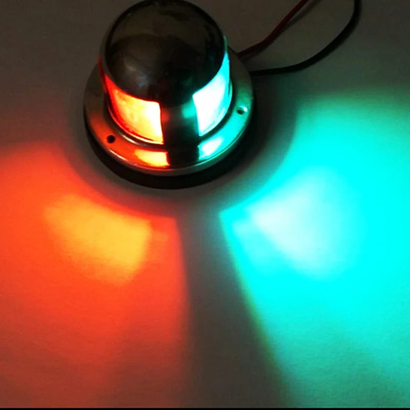 SU304 Marine LED Navigation Light 12V 24V | IP67 Boat Bow Light Marine Navigation Light Axl
