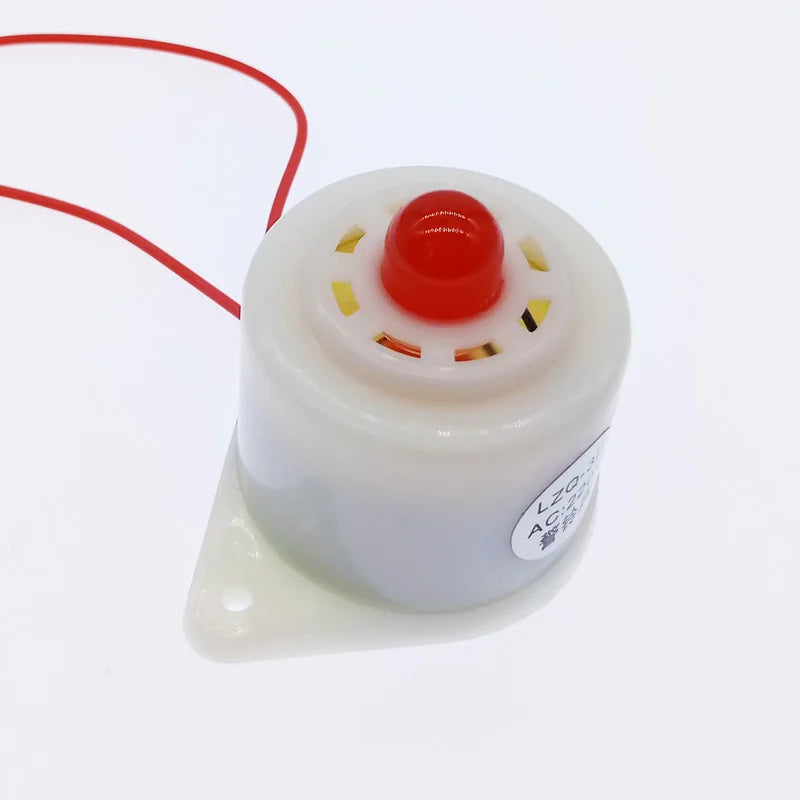 LZQ-3D Acoustic-Optic Buzzer Alarm Indicator Light 12V 24V 220V Buzzer Alarm Indicator Axl
