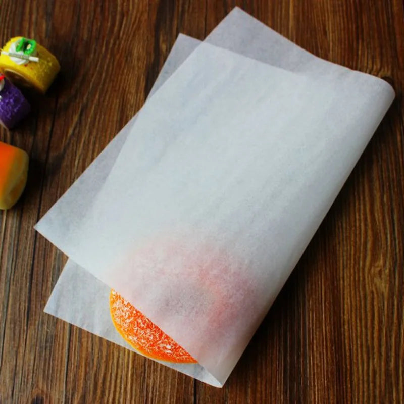 White Food Wax Paper Wraps 250/500 Pcs – 12" Burger & Sandwich Food Wax Paper Wraps Axl