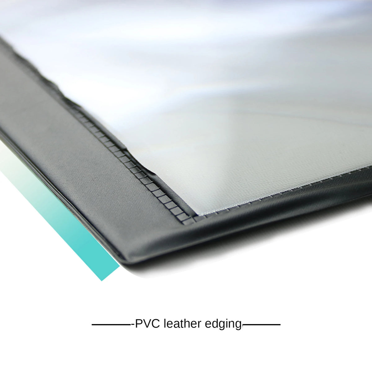 A4 Flexible Card Magnifier – 3x Portable Thin PVC Reading Lens Card Magnifier Axl