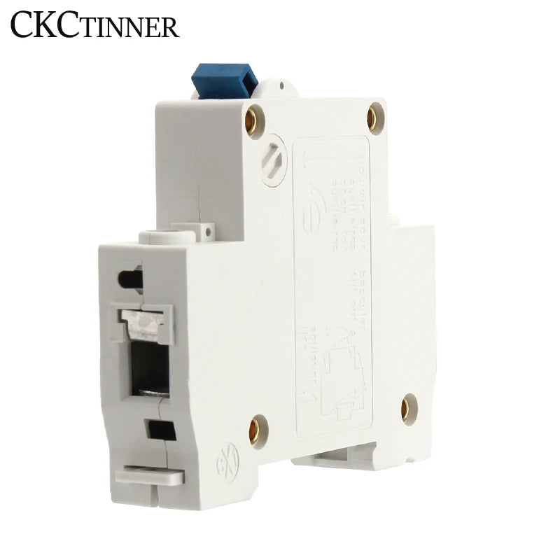 DZ47-63 1-Pole MCB Mini Circuit Breaker 6A–63A DIN Rail Mini Circuit Breaker Axl