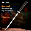 XINZUO Diamond Honing Steel Rod – Knife Sharpener Knife Honing Rod Axl L
