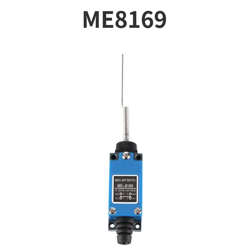 Waterproof Limit Switch ME-8104 AC250V 5A NO NC | ME Series Limit Switch Axl ME8169
