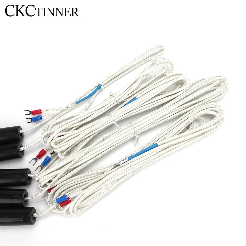 Type K PT100 Thermocouple Probe M12 200mm 0–600°C Sensor Temperature Sensor Probe Axl