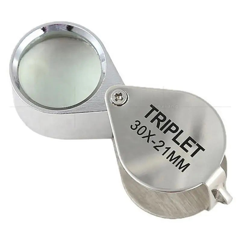 Folding Jewellery Loupe 10X 20X 30X Pocket Magnifying Glass Jewellery Loupe Axl 20X