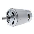 RS775 DC Motor 12V 24V Double Ball Bearing | High Torque Brushed DC Motor Axl 4500rpm 24V
