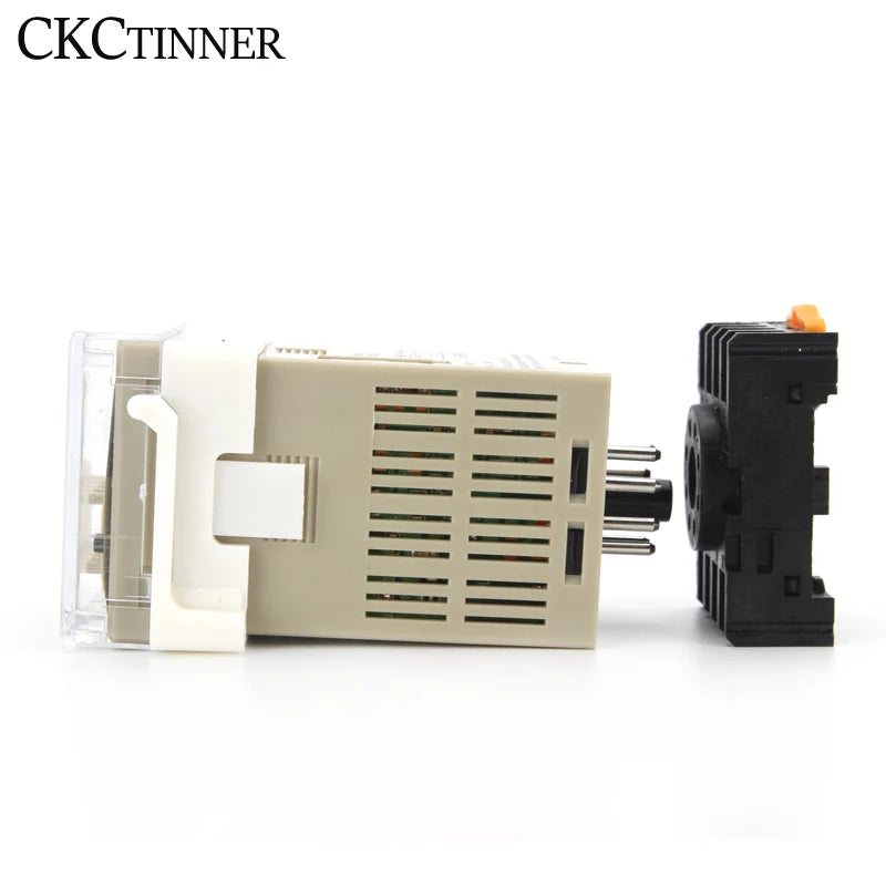 DH48J-8 Preset Digital Counter LCD Relay 1–999900 | CKCTINNER Digital Preset Counter Axl