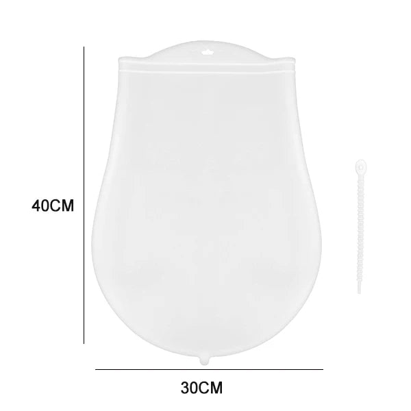Silicone Kneading Dough Bag – Bread, Pizza & Pastry Mixer Silicone Dough Bag Axl L