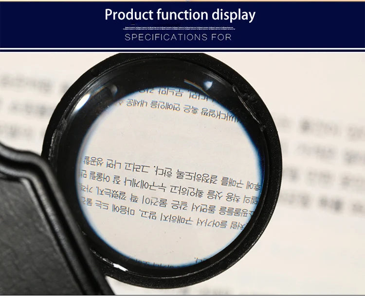 LED Head Magnifier Glasses 5x–20x – Wearable Loupe with Light Head Magnifier Loupe Axl