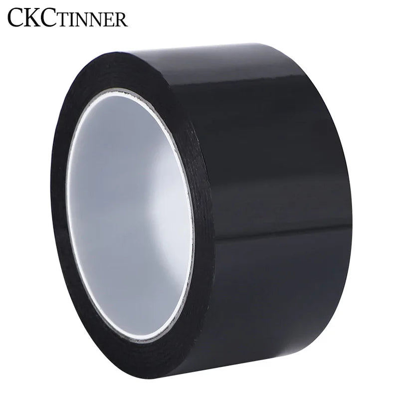 Black Kapton Polyimide Tape 50M – High Temp Electrical Tape Electrical Insulation Tape Axl