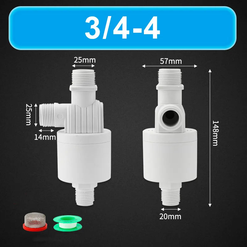 Automatic Float Valve 1/2" 3/4" 1" Water Level Control Valve Float Control Valve Axl SET11