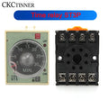 ST3P Power-On Delay Time Relay | 8-Pin | AC/DC Multi-Voltage Time Delay Relay Axl ST3P A-A DC 24V