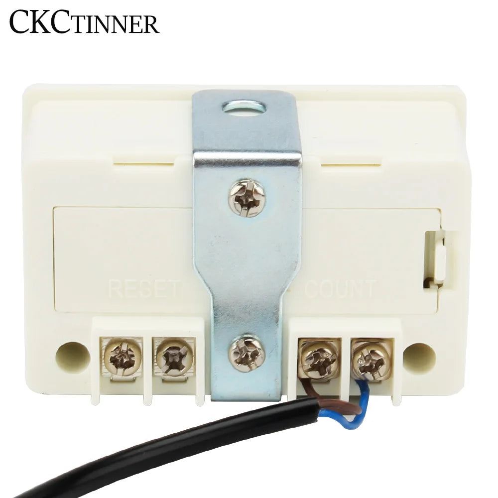 Digital Magnetic Proximity Counter 5-Digit | CKCTINNER SJ18 Digital Counter Meter Axl