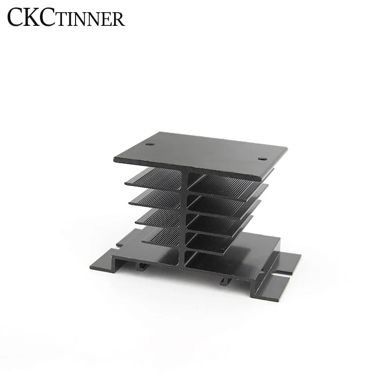 SSR Aluminum Heat Sink for Single Phase Solid State Relay 10A–40A SSR Heat Sink Axl