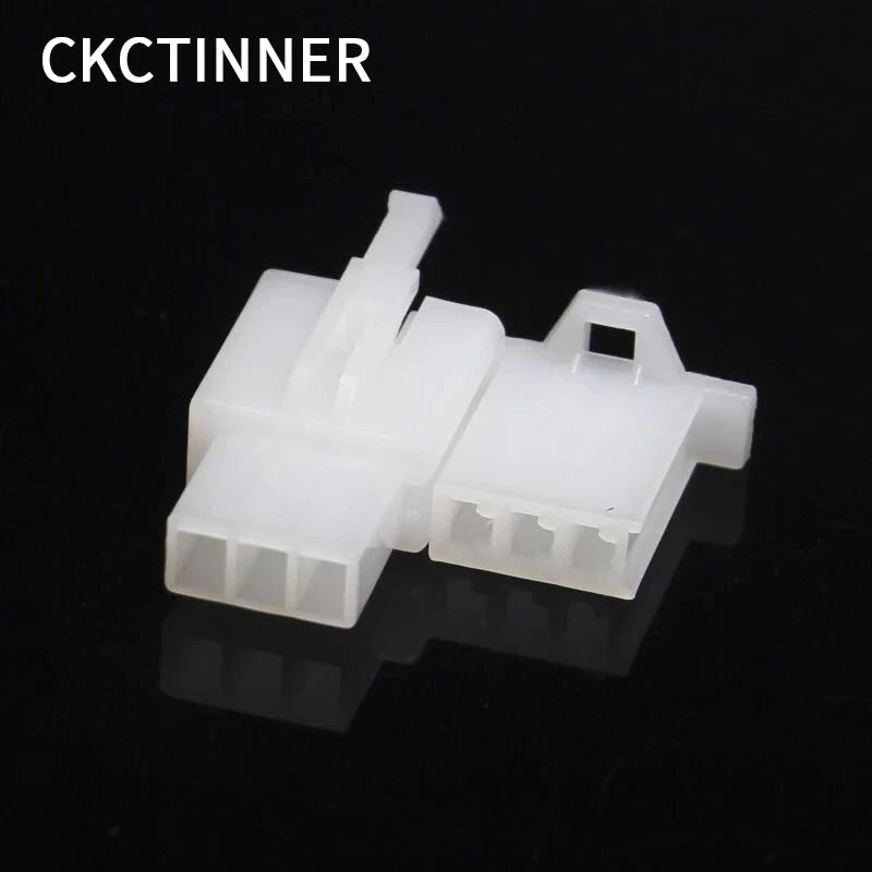 2.8mm Automotive Electrical Connector Kit – 10 Sets, 2–9 Pin Automotive Connector Kit Axl