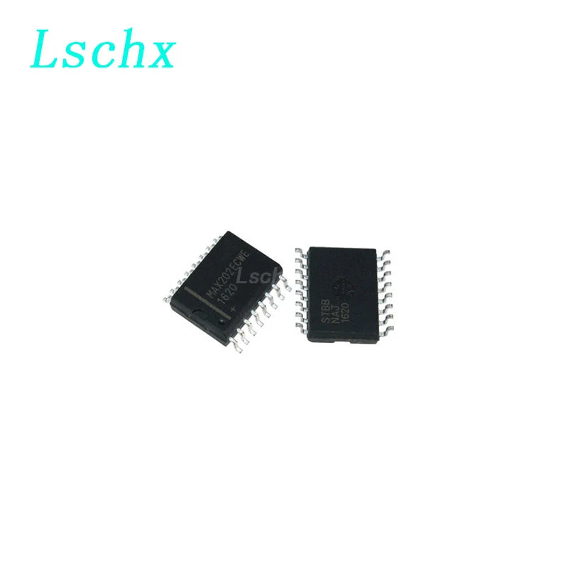 10PCS MAX202 SOP16 RS-232 Transceiver IC – Original Stock Transceiver IC Axl MAX202EEWE