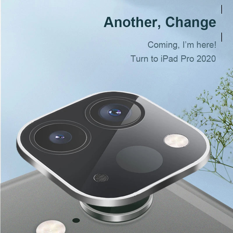 iPad Pro 2018 Camera Lens Protector – 2020-Style Upgrade Camera Lens Protector Axl